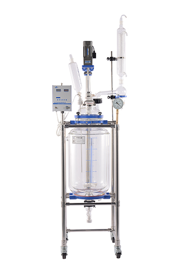 雙層玻璃反應(yīng)釜小型1-5L